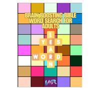 Brain Boosting Bible Word Search for Adults: Faith Based Word Search To Sharpen Your Mind