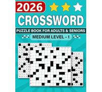 Brain-Boosting Crossword Challenge: 99 Medium-Difficulty Puzzles for Adults & Seniors to Relax, Train Your Brain & Sharpen Your Mind.