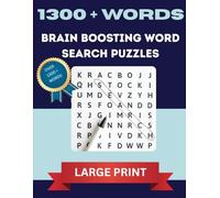 Brain Boosting Word Search Puzzles