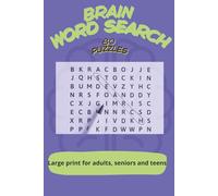 Brain-Boosting Word Search The Ultimate Workout for Your Mind: 80 Relaxing Puzzles Large Print Word Search Brain Relax for Adults & Seniors Sharper Focus and Mental Calmness