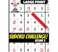 Brain Bootcamp: Sudoku Challenge! Volume 3