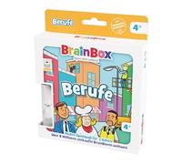Brain Box 2054901 Pocket Edition - Juego Educativo Compacto, Juego de Memoria, Juego de Preguntas, Juego de Viaje para niños a Partir de 4 años