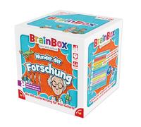 Brain Box 2094943 Milagro de la investigación, Educativo, Memoria, Juego de Preguntas para Adultos y niños a Partir de 6 años, Color