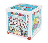 Unbekannt Brain Box 2094952 Let's Learn English-Juego Educativo para niños a Partir de 8 años, Color