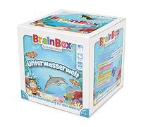 Brain Box-94924 Brain Box 2094924 Mundo Submarino, Educativo, Memoria, Juego de Preguntas para niños a Partir de 5 años, Color, 120 mm x 120 mm x 121 mm (94924)