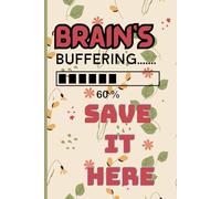Brain Buferring..... Save it here: A tech-inspired quip for when their mental Wi-Fi lags.