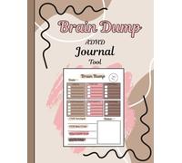 Brain Bump ADHD Journal Tool: 100, 8.5x11 inch pages, specific prompts to maintain motivation, to encourage focus and productivity. Write the merry - go - round thoughts to clear from your head.