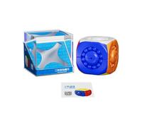 Brain Cube - Rolling Ball Engaging Educational Toy | Large Labyrinth 3D Maze Cube,for Teens 3-12 Years Kids Old Refine Motor Skills Effortlessly Spatial Recognition Family Birthday