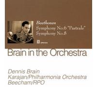 Brain D. / Beethoven : Symphonies n° 6 & 8