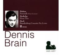 Brain D. / Britten, Berkeley, Bach.
