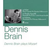 Brain D. / Mozart : uvres pour cor. Susskind, Haas, Karajan.