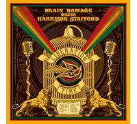 Brain Damage meets Harrison Stafford - Liberation Time (2 vinyls) [Vinilo]
