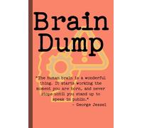 Brain Dump: A Simple Lined Journal to Declutter Your Mind, Reduce Anxiety, and Organize Your Thoughts | Great for ADHD & Stress Relief