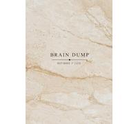 BRAIN DUMP but make it cute: Journal for all your thoughts