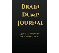 Brain Dump Journal: A Guided Notebook for Overthinking ,Anxiety Relief & Mental Clarity