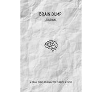 Brain Dump Journal: A Simple Space to Clear Your Mind, Capture Ideas, and Reset Your Focus