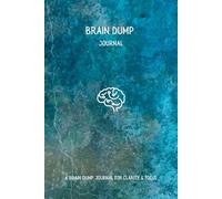 Brain Dump Journal: Blue Marble Edition: A Premium Hardcover Tool for Quieting the Mind and Gaining Clarity