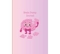 Brain Dump Journal: Boost Brain Productivity, Stress Relief, Organize Your Thoughts, Brain Dump Notebook Lined 6x9 Business Notebook
