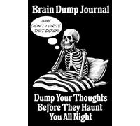 Brain Dump Journal - Dump Your Thoughts Before They Haunt You All Night: Productivity Booster for Busy Minds - Prioritize Tasks, Declutter Thoughts, and Set Clear Goals