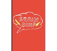 Brain Dump Journals: Your Daily Brain Dump: Gratitude, Moods, To-Dos & More