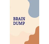 Brain Dump Notebook (6×9, 100 Pages): Single-Line & Dotted Interior Layout for Notes, Ideas, Thoughts, Journaling & Creative Planning