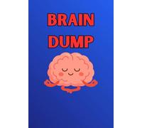 Brain Dump: Personal notebook journal for friends and family | Ideas, Thoughts, & Random Genius