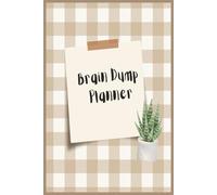 Brain Dump Planner - Mental Declutter Tool: A Thought Dump Journal for Overthinkers, Anxiety, and Executive Dysfunction