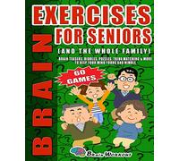 Brain Exercises For Seniors: Brain Teasers Riddles, Puzzles, Trivia Matching, And More To Keep Your Mind Young And Nimble. Large Print: 2 (Riddles and brain teasers)