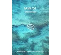 Brain Fog Daily Planner: Turquoise Ocean Edition: A Daily Tool for Calm Structure, Clear Priorities, and Mental Ease