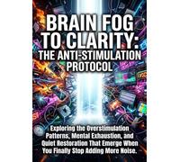 Brain Fog to Clarity: The Anti-Stimulation Protocol: Exploring the Overstimulation Patterns, Mental Exhaustion, and Quiet Restoration That Emerge When You Finally Stop Adding More Noise