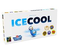 Brain Games Publishing Ice Cool - eléctrico destreza Juego de Acción para Todas Las Edades - Los niños, Familia, Adultos, y Jugadores