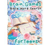 Brain Games - Bible Word Search for Teens: Fun & Faith-Building Puzzle Games for Christian Teens to Improve Focus and Bible Knowledge