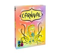 Brain Games - Carnival - Juegos De Cartas para Jugar - Juego De Cartas con Opciones Tácticas De Memorización Y Una Interacción Máxima Entre Jugadores - Desde 7 Años - 2 a 6 Jugadores - 30 Min