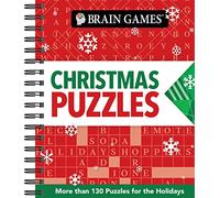 Brain Games - Christmas Puzzles: 120 Mixed Puzzles for the Holidays Volume 2