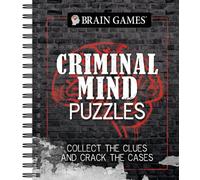 Brain Games - Criminal Mind Puzzle (Encuadernación de anillas) (Importación USA)