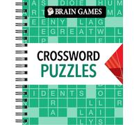 Brain Games - Crossword Puzzles (Arrow - Green): Volume 2