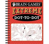 Brain Games Extreme Dot to Dot