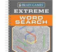Brain Games - Extreme Word Search (256 Pages)