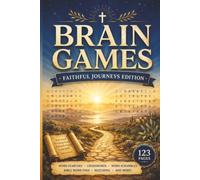 Brain Games: Faithful Journeys Edition: 60 Inspiring Word Search Puzzles for Adults and Seniors - Spiritual Nourishment and Mental Clarity Based on ... Scripture & Hymn Word Search Series)