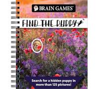 Brain Games - Find the Puppy: Search for a Hidden Puppy in More Than 125 Pictures!