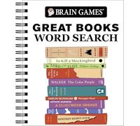 Brain Games - Great Books Word Search
