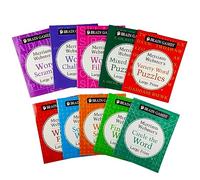 Brain Games - Juego de 10 folletos de Merriam-Webster - Impresión grande