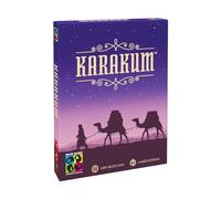 Brain Games - KARAKUM - Juegos De Cartas para Jugar - Reúne Recursos para Crear La Caravana Más Valorada para Cruzar El Desierto del Karakoum - Desde 8 Años - 2 a 4 Jugadores - 15 Min