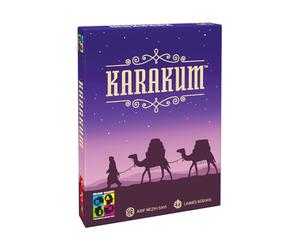 Brain Games - KARAKUM - Juegos De Cartas para Jugar - Reúne Recursos para Crear La Caravana Más Valorada para Cruzar El Desierto del Karakoum - Desde 8 Años - 2 a 4 Jugadores - 15 Min