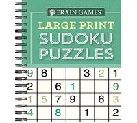 Brain Games Large Print Sudoku
