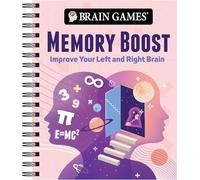 Brain Games - Memory Boost: Improve Your Left and Right Brain