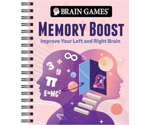 Brain Games - Memory Boost: Improve Your Left and Right Brain