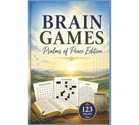 Brain Games: Psalms of Peace Edition: A Large Print Faith-Based Activity Book for Adults and Seniors | 60 Word Search Puzzles Focused on Peace and ... Scripture & Hymn Word Search Series)