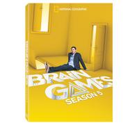 Brain Games: Season 5 (DVD) Jason Silva Michael Nigro (Importación USA)