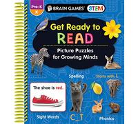 Brain Games Stem Get Ready to Read: Picture Puzzles for Growing Minds